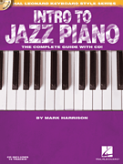 Intro to Jazz Piano piano sheet music cover